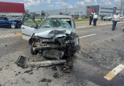Grav accident în vestul țării în urma căruia un bărbat a murit și un altul a ajuns la spital

