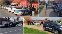 Multora le-au tremurat chiloții! Razie de amploare în Curtici și localitățile învecinate