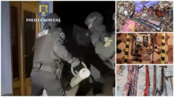 În urma celor 28 de percheziții de duminică, s-au confiscat  arme letale, cartuse, dispozitive de vedere pe timp de noapte, carne de vânat și sute de trofee