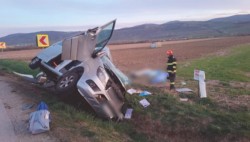 Trei oameni morți, iar alți 5 răniți, între care un bebeluș, în urma unui grav accident petrecut pe DN 1C  