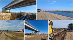 Drumul de legătură dintre autostrada A1 și DN 69 Arad – Timișoara a ajuns la un stadiu de execuție de 50%. Termenul contractual pentru finalizarea lucrării este luna august 2025