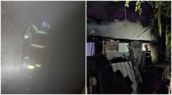 Două bovine și 20 de păsări au pierit în urma unui incendiu în Cermei. Bilanțul misiunilor pompierilor arădeni din ultimul sfârșit de săptămână