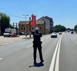 Zile grele pentru vitezomani! ROADPOL – SPEED – Săptămână dedicată combaterii excesului de viteză în trafic