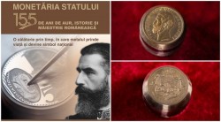 Expoziția „Monetăria Statului. 155 de ani de aur, istorie și măiestrie românească. O călătorie prin timp, în care metalul prinde viață și devine simbol național”

