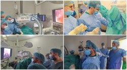 11 pacienți beneficiari la Arad de intervenții minim-invazive pentru extragerea calculilor urinari cu aparatură de ultimă generație