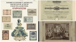 Expoziția „Istorie economică arădeană. Societăți pe acțiuni. Colecția Alois Weil”, la Complexul Muzeal Arad