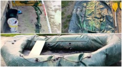 Trei bărbați și un minor reținuți de polițiștii din Chișineu-Criș pentru braconaj piscicol și alte infracțiuni