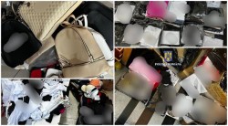 Dosare penale pentru 3 firme din Arad care au comercializat haine și alte obiecte de firmă  contrafăcute