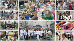 Campanie a UVVG în grădinițe - Un zâmbet pentru fiecare pacient din Spitalul Clinic Județean de Urgență Arad
