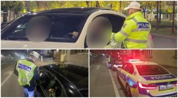 Razie de amploare a polițiștilor rutieri arădeni, sâmbătă și duminică noaptea