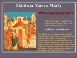 Marțea mare din săptămâna patimilor! Pilda celor zece fecioare - rugăcinea care se citește în această zi

