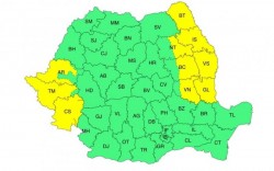Aradul sub cod galben de vânt puternic timp de 3 zile

