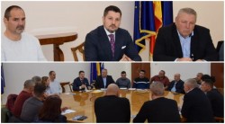 Târg de locuri de muncă pentru salariații Greenbrier – Astra Rail. Ședință la Prefectură cu reprezentanții angajaților și a conducerii societății

