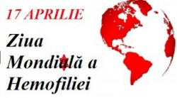 La nivel mondial, 6,9 milioane de oameni au o boală de sânge. 17 aprilie - Ziua Int ...