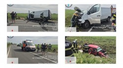 Tragedie în Joia Mare la Turnu! Accident mortal pe D.N. 7