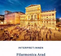 Muzicienii arădeni vor concerta pe scena celebrei Săli de Aur a Filarmonicii din Viena