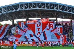 Aniversare umbrită de evoluția jalnică a unor fotbaliști (așa se cred ei) care nu au ce căuta în culorile alb-roșu. UTA – Sepsi 1 - 1