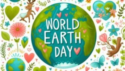 22 aprilie - Ziua Mondială a Pământului (Earth Day)

