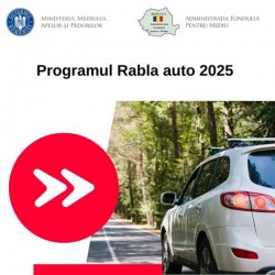 Programul Rabla 2025 la start