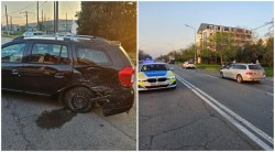 Accident rutier în Grădiște! O femeie rănită a fost transportată la UPU Arad 