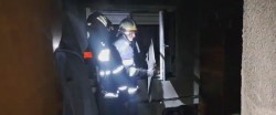 Incendiu azi noapte la un apartament dintr-un bloc de pe Calea Victoriei din Arad. 25 de locatari au fost evacuați