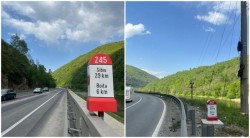 Se închide temporar circulația pe Valea Oltului
