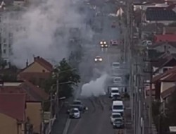 Arădean amendat și cu permisul suspendat pentru conducere agresivă în oraș