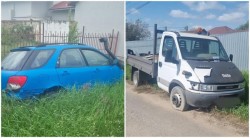 Poliția locală continuă confruntarea cu mașinile abandonate pe domeniul public din Arad