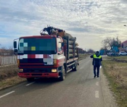 Mai mulți șoferi au căzut ”victime” în urma unei razii a polițiștilor la Pecica


