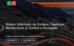 Întreruperi temporare în emiterea rovinietelor și a peajelor din cauza unor lucrări de mentenanță