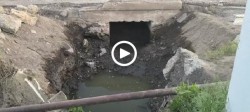 Tragedie pe un șantier de cale ferată! Doi copilași de doar 4 și 6 ani au murit înecați într-o groapă cu apă 

