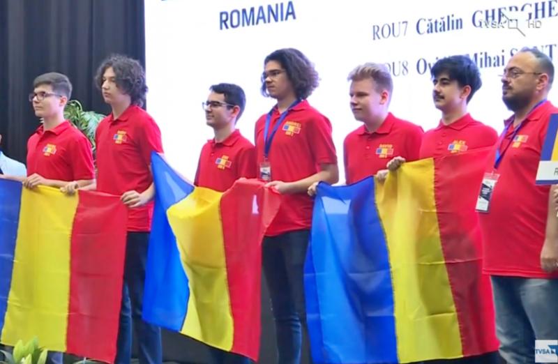 România, locul 1 pe echipe la Olimpiada Balcanică de Matematică 2025, cu patru medalii de aur și două de argint. La competiție au participat echipe din 23 de țări