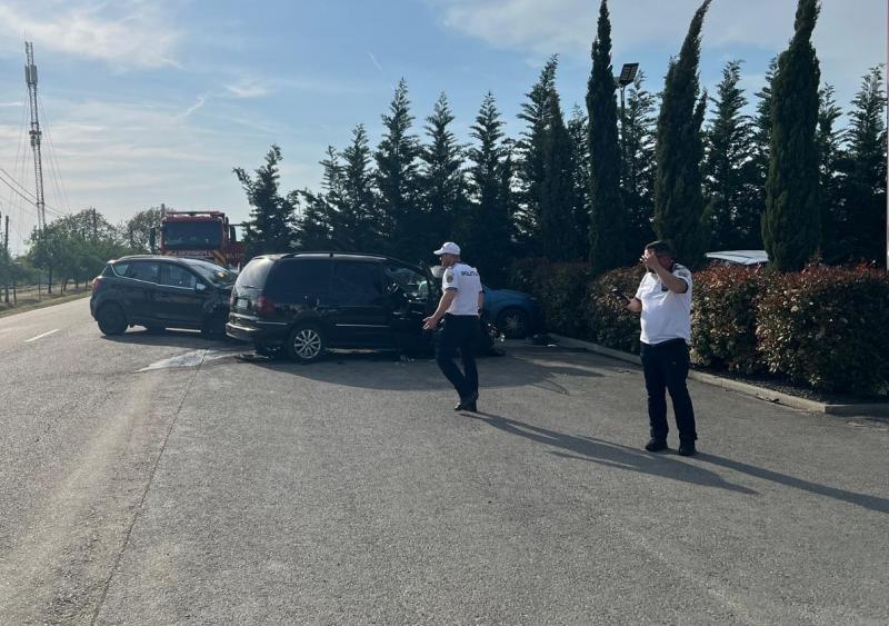 Accident grav la Sânleani, 4 victime între care un minor în stare gravă, ajunse la UPU Arad