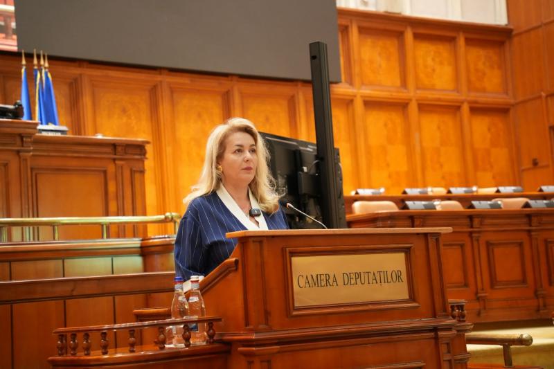Geanina Pistru: „Peste 60 de milioane de euro din fonduri europene pentru Sănătate!” 