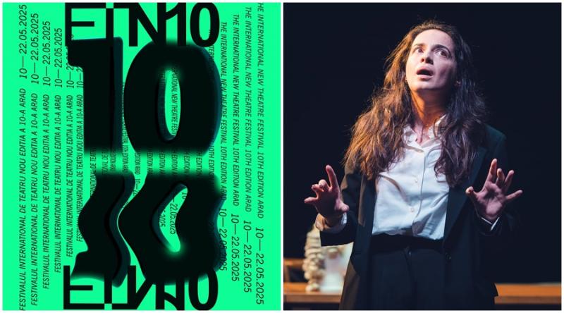 Artiști nominalizați la Gala UNITER 2025 - pe scena celei de X-a ediții a Festivalului Internațional de Teatru Nou de la Arad. Programul festivalului

