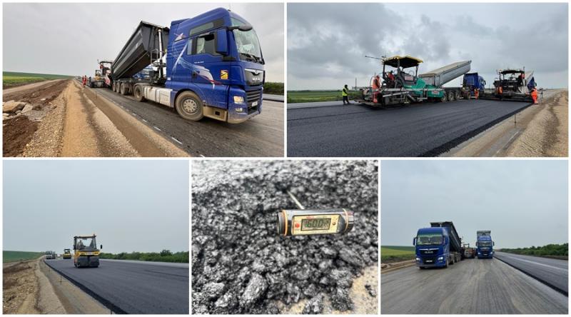 Drumul de legătură dintre autostrada A1 și DN 69 Arad – Timișoara a ajuns la un stadiu de execuție de 60%. Termenul contractual pentru finalizarea lucrării este luna august 2025