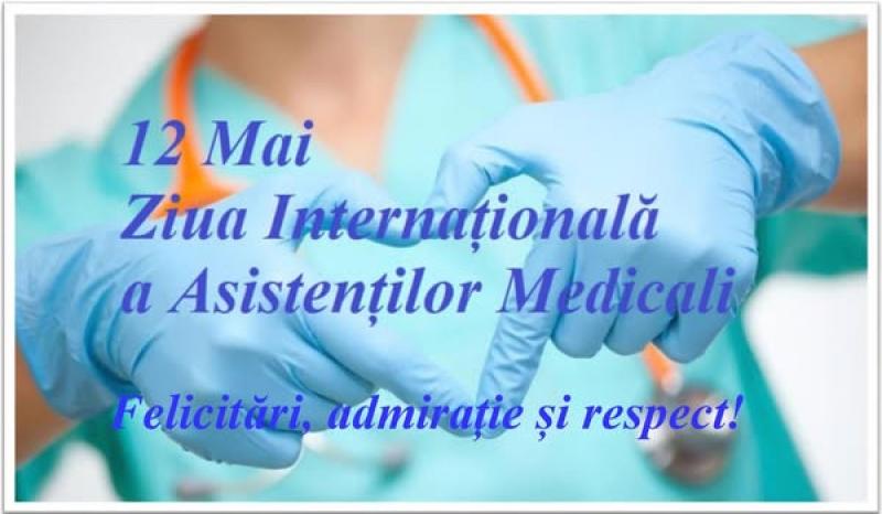 12 Mai - Ziua Internațională a Asistentului Medical