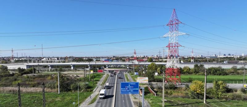 Atenție șoferi! Trafic restricționat azi pe varianta de ocolire Timișoara