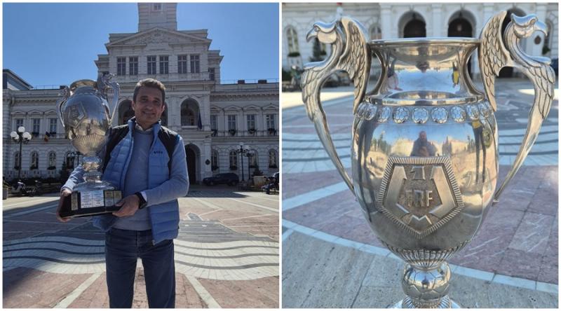 Cupa României a ajuns la Arad! Din păcate pentru scurt timp