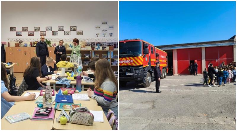 Preveniți ghinionul! Activitățile desfășurate de pompierii arădeni cu prilejul Zilei Informării Preventive
