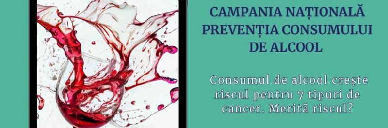 ”Fii tu însuți! Nu ai nevoie de alcool!” Prevenția consumului de alcool - campania națională a lunilor mai-iunie