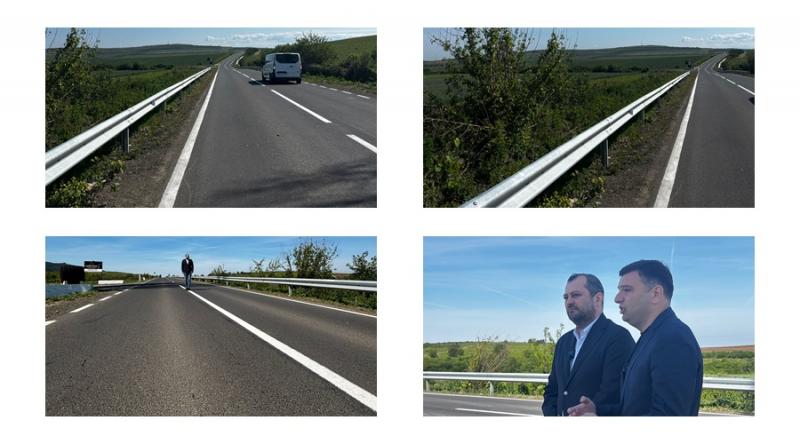 Au fost finalizate lucrările de modernizare a drumului județean Mâsca – Măderat – Arăneag