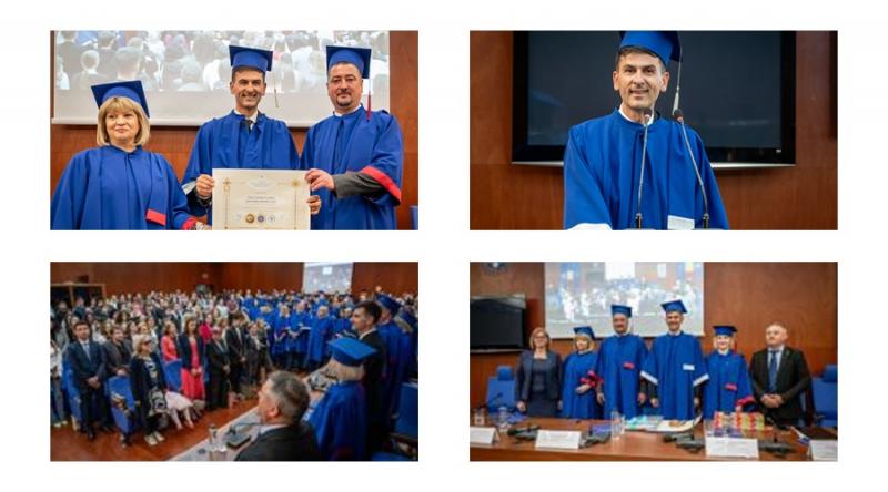Dan Cristian Vodnar, Doctor Honoris Causa al Universității „Aurel Vlaicu” din Arad
