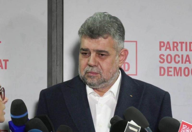 Marcel Ciolacu îşi anunţă demisia (din nou) de la şefia PSD