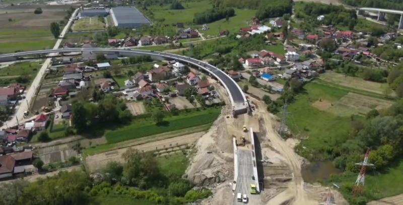 Din luna iunie se va circula pe întreaga secțiune 5 a Autostrăzii Sibiu – Pitești (A1)