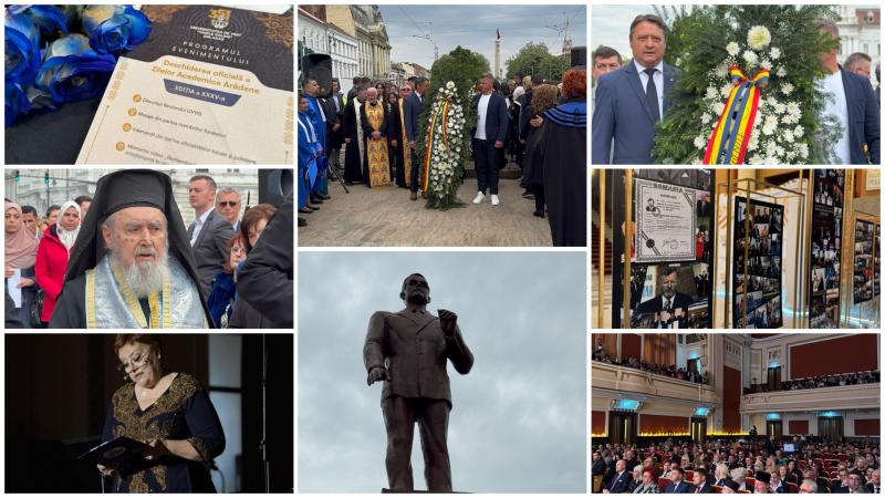 Zilele Academice Arădene – UVVG Arad marchează 35 de ani de excelență academică printr-un eveniment de deschidere de excepție