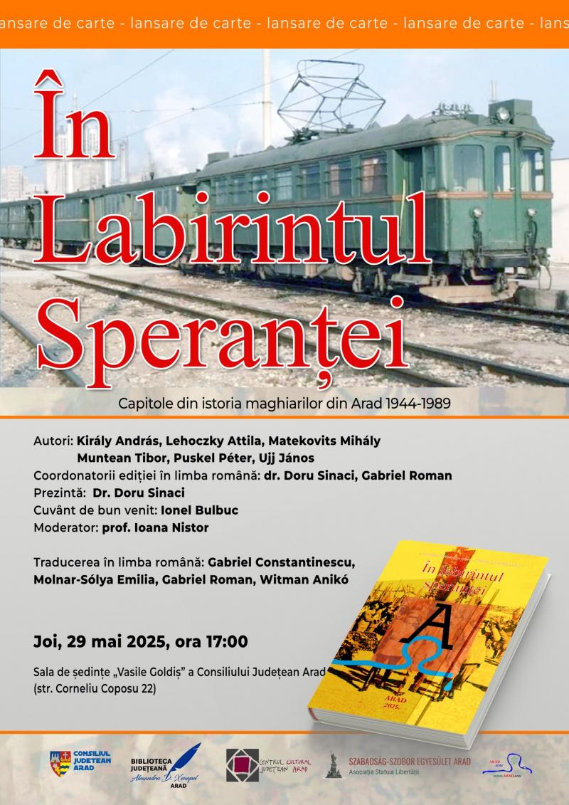 Dialog intercultural și cercetare istorică: Lansarea volumului „În labirintul speranței”