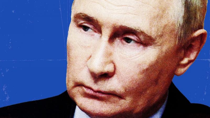 Elicopterul lui Putin ar fi fost prins într-un atac cu drone ucrainene în timpul vizitei sale la Kursk


