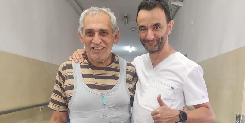 Terapia asistată de dispozitiv - un nou tratament pentru pacienții cu Parkinson, asigurat de Secția Clinică Neurologie din cadrul Spitalului Județean Arad

