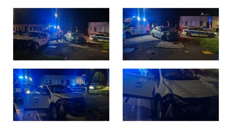 Bărbat cu traumatism cranio cerebral în urma unui accident produs azi noapte în Arad